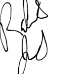 Robert Jacobs Signature