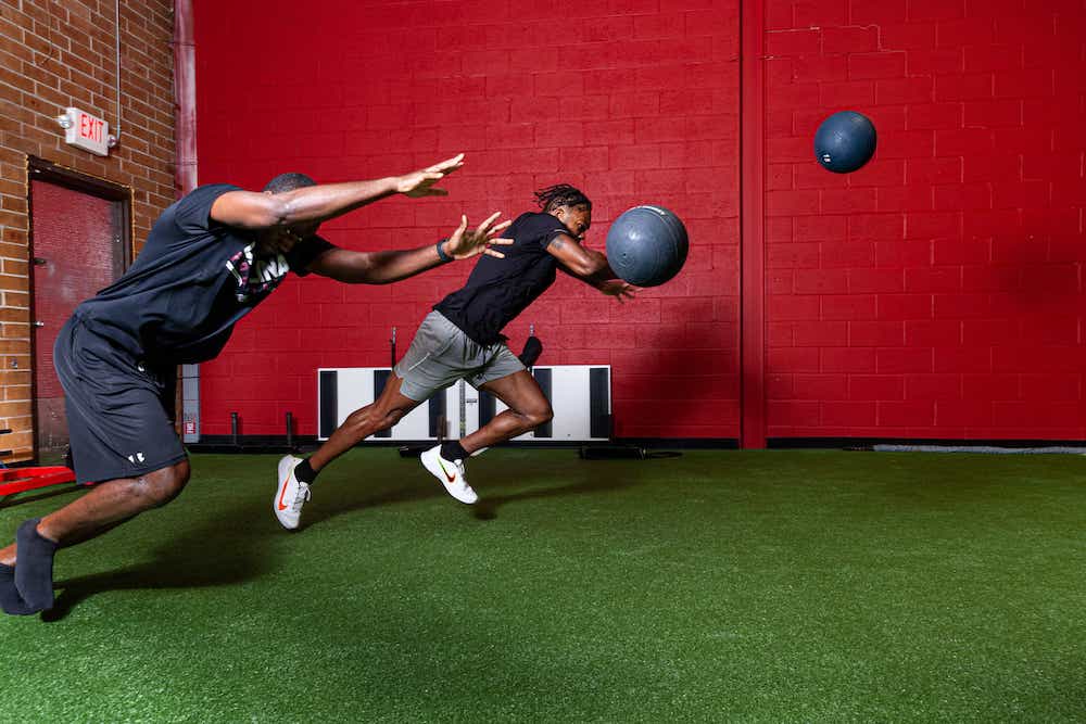 speed training the rack
