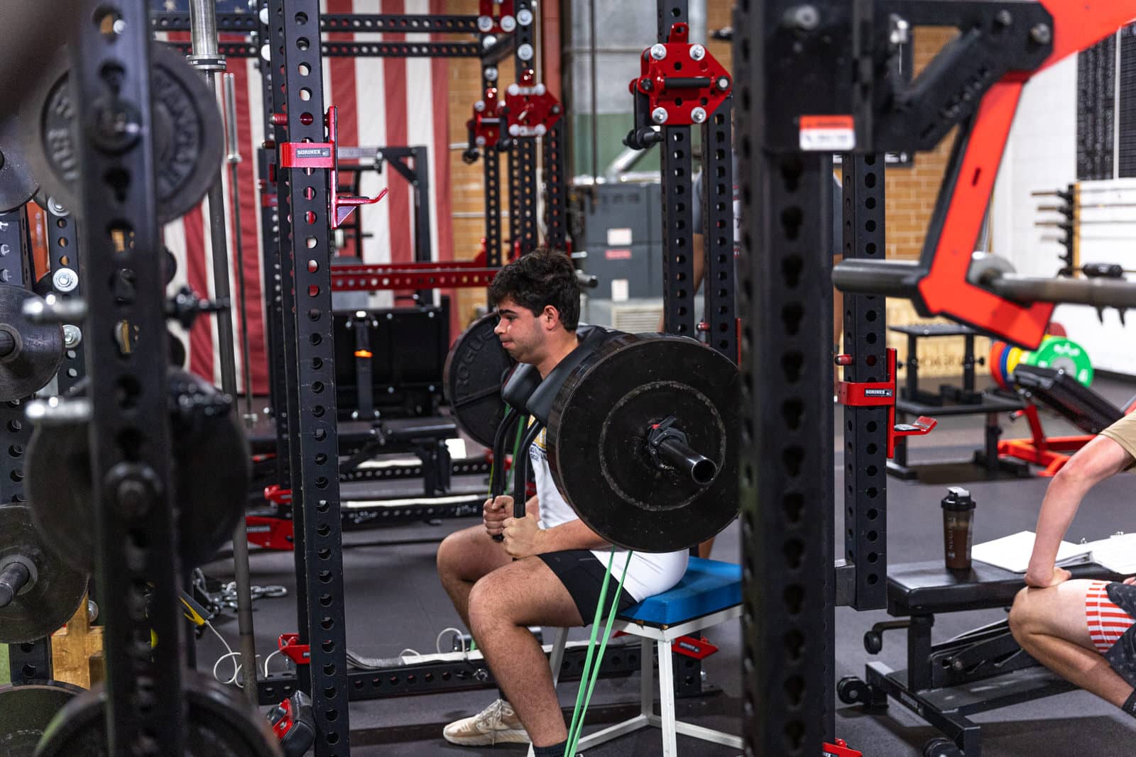 The Rack facility