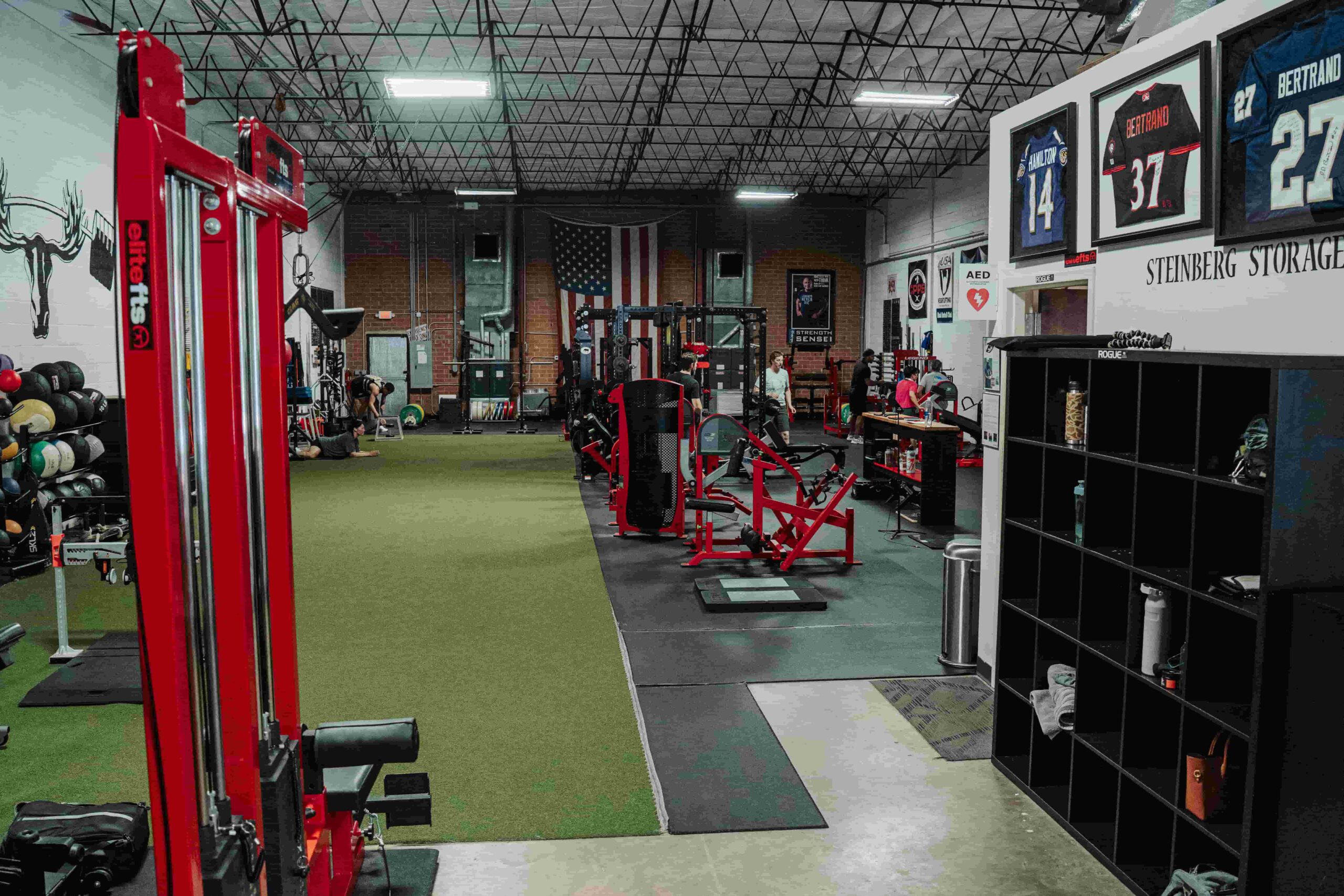 The Rack facility