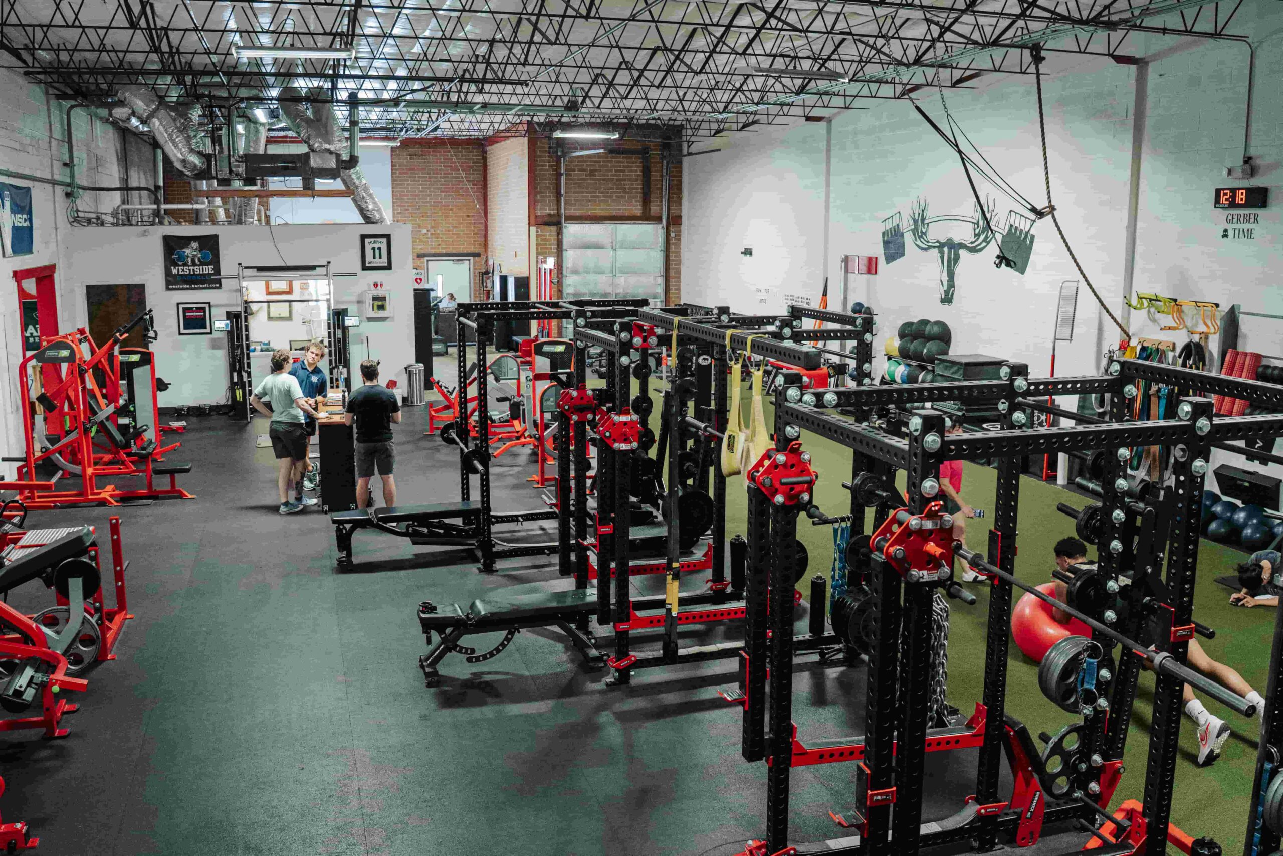 The Rack facility