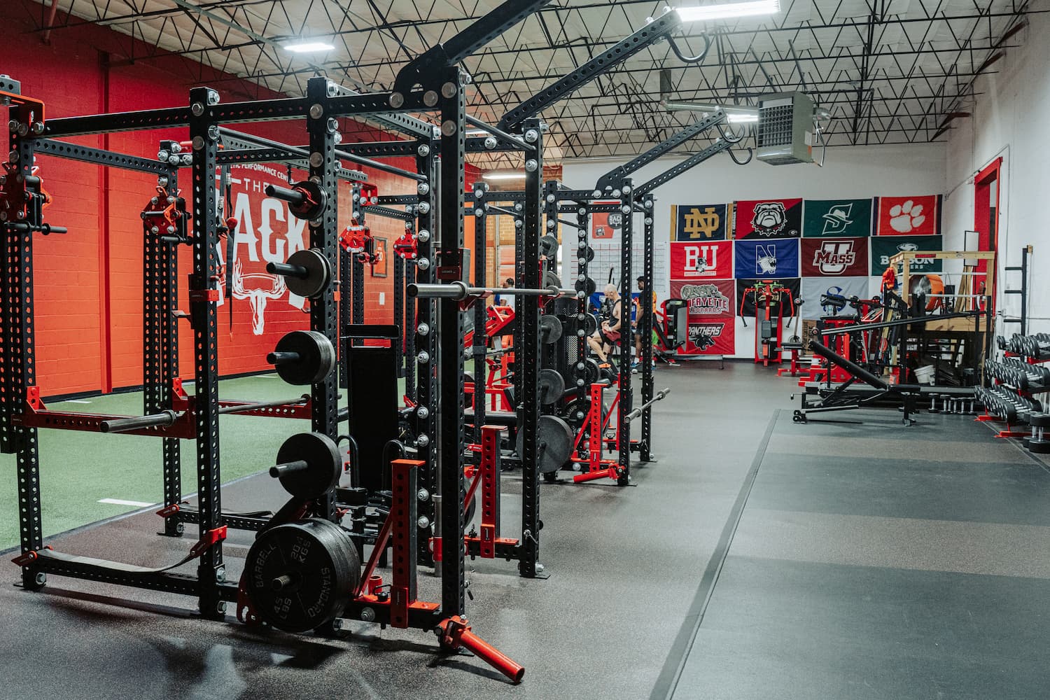 The Rack facility