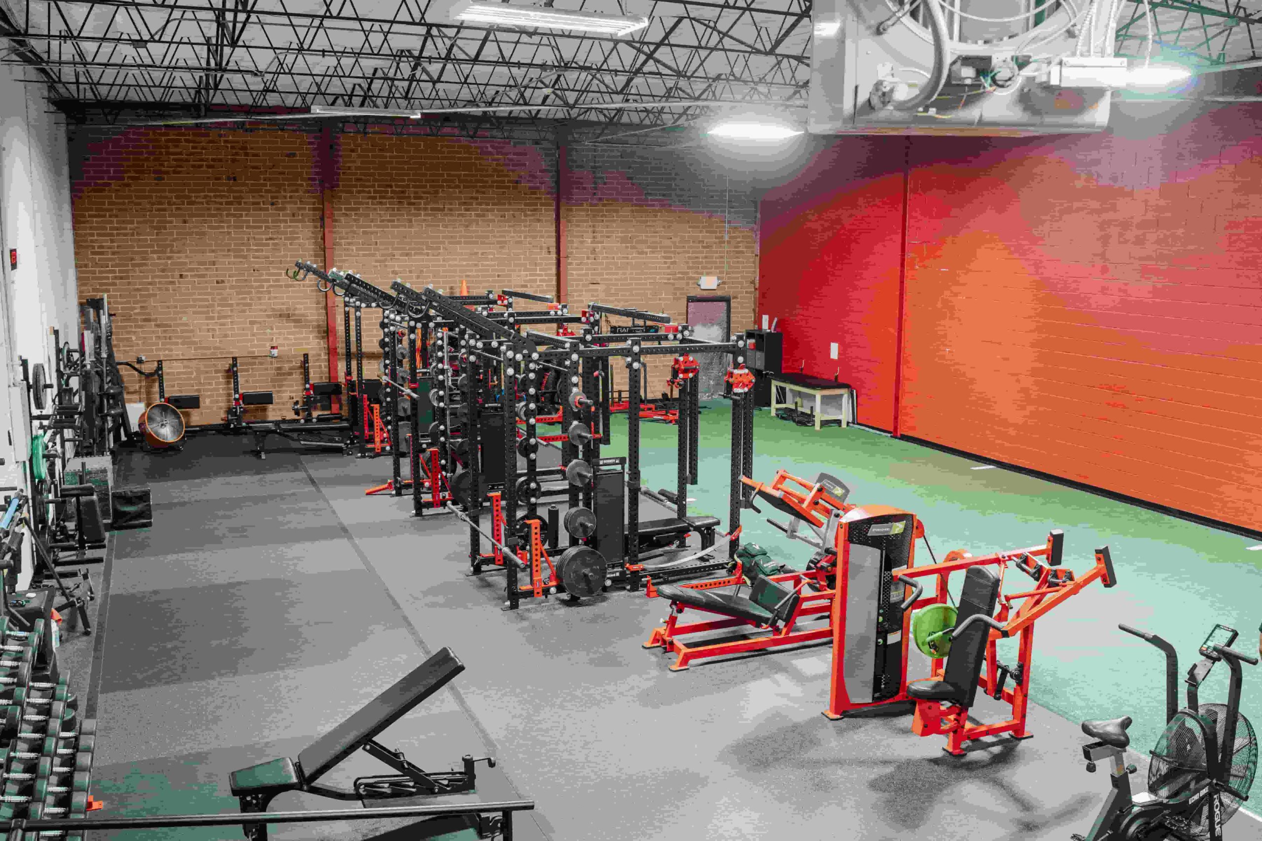 The Rack facility