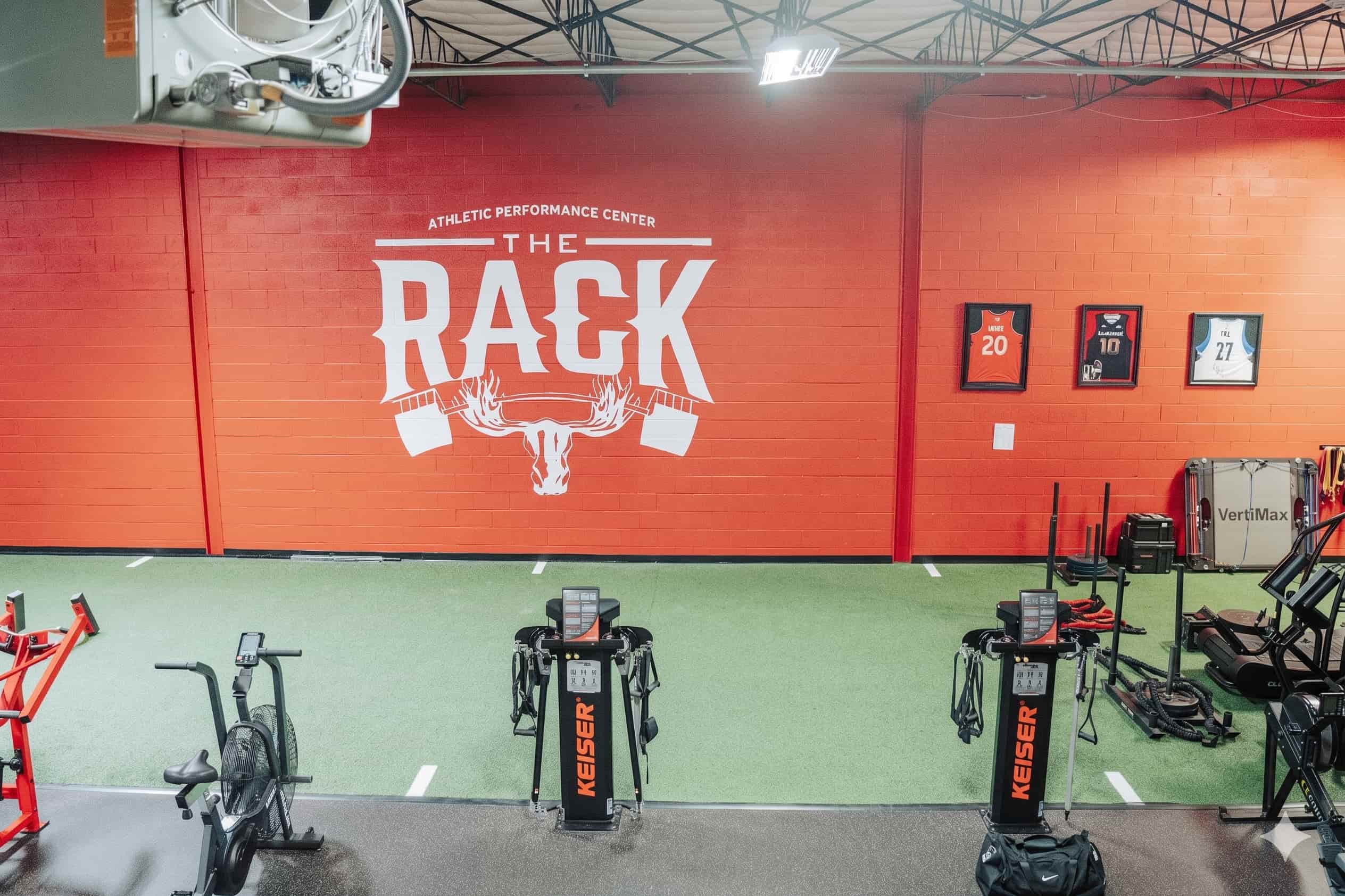 The Rack facility