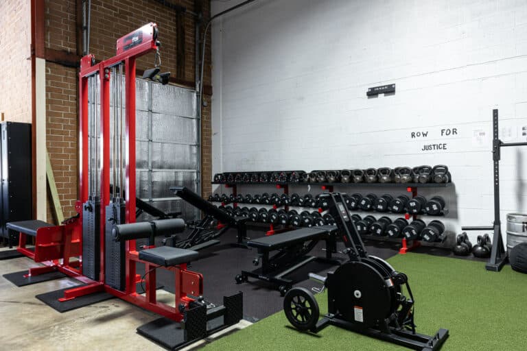 The Rack facility