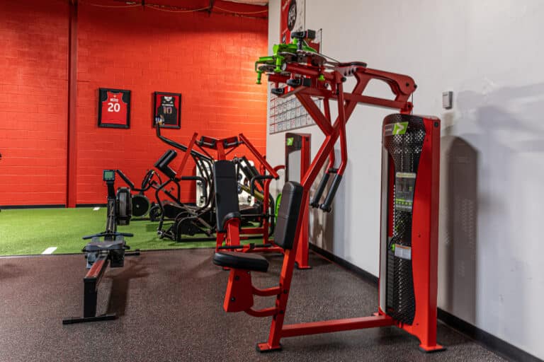 The Rack facility