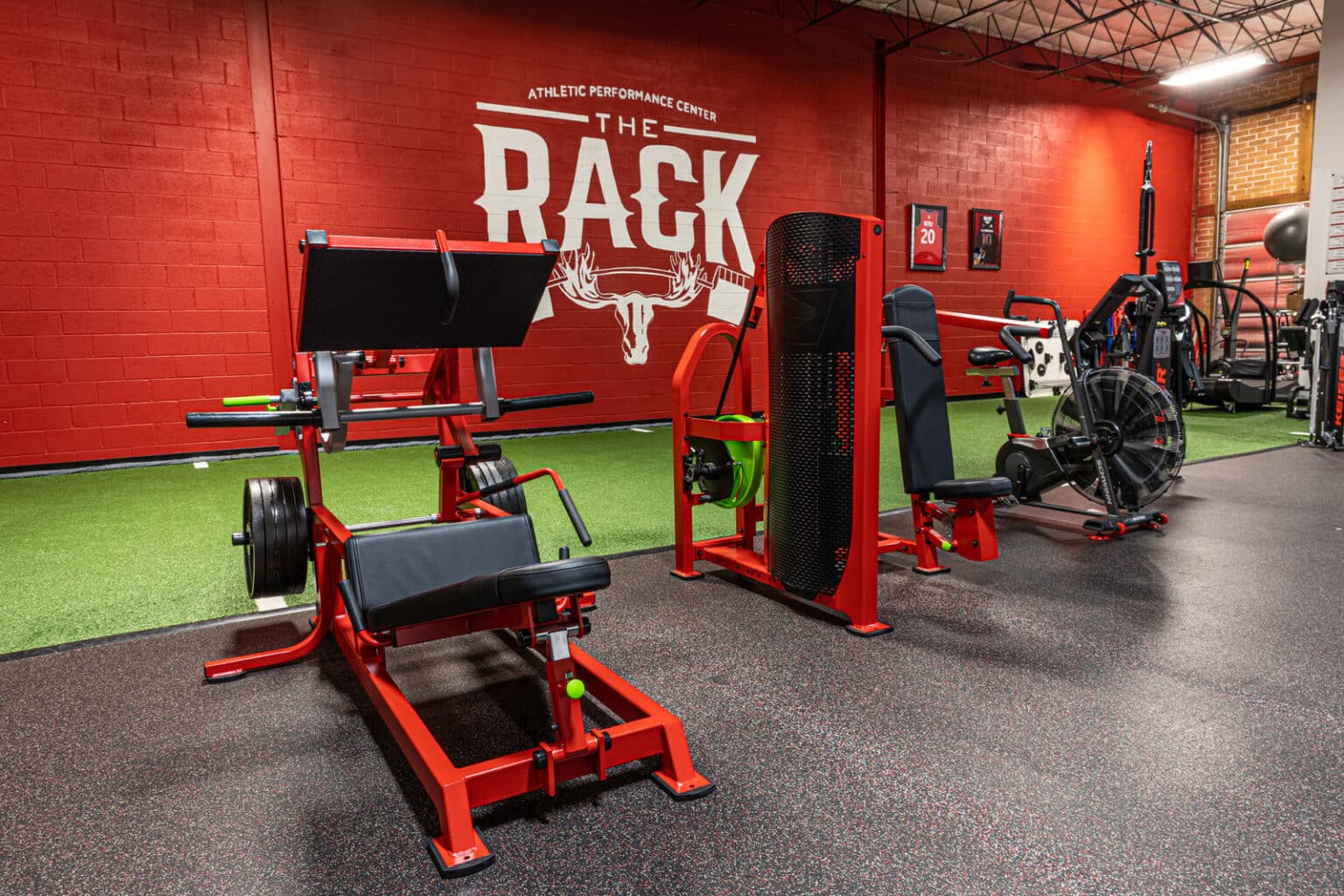 The Rack facility