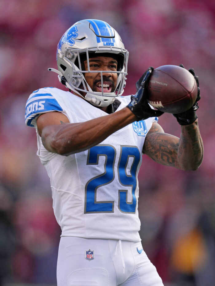 Kindle Vildor, NFL / Detroit Lions