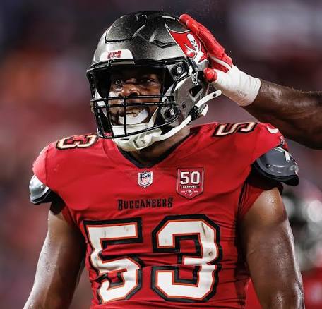 Nick Jackson, NFL / Tampa Bay Buccaneers