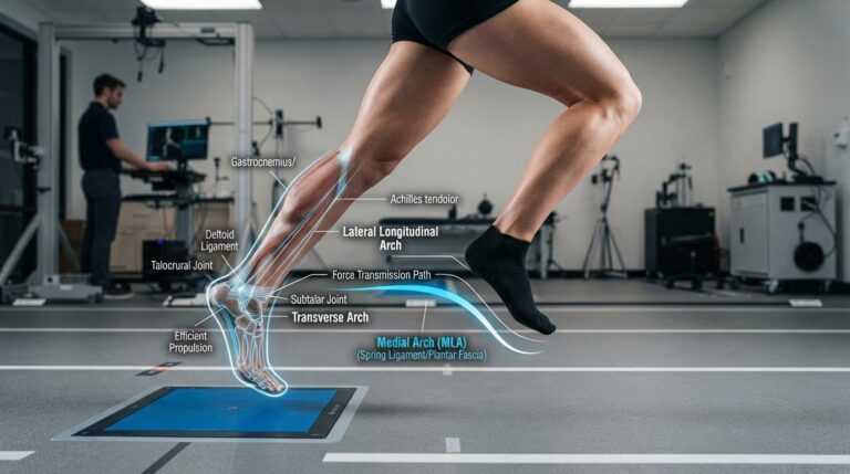 The Influence of The Arch of the Foot on Ankle Function