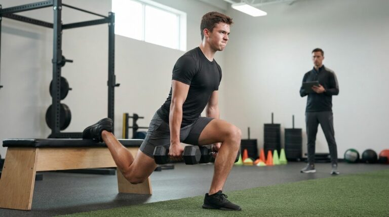 Why Single-Leg Strength Is the Secret to Sport Performance